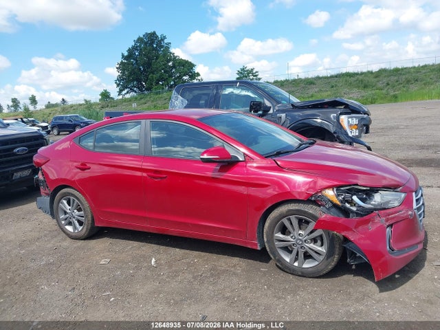 Aukcja sprzedaży 2018 Hyundai Elantra Sel/value/limited, vin: KMHD84LF0JU598548, numer aukcji: 12648935
