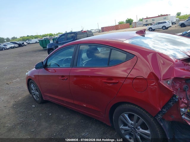 Aukcja sprzedaży 2018 Hyundai Elantra Sel/value/limited, vin: KMHD84LF0JU598548, numer aukcji: 12648935