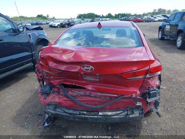 Aukcja sprzedaży 2018 Hyundai Elantra Sel/value/limited, vin: KMHD84LF0JU598548, numer aukcji: 12648935