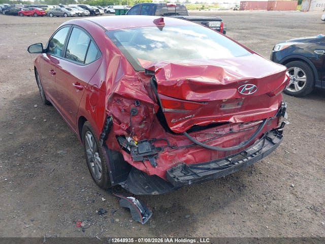 Aukcja sprzedaży 2018 Hyundai Elantra Sel/value/limited, vin: KMHD84LF0JU598548, numer aukcji: 12648935