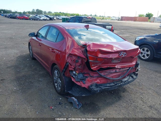 Aukcja sprzedaży 2018 Hyundai Elantra Sel/value/limited, vin: KMHD84LF0JU598548, numer aukcji: 12648935