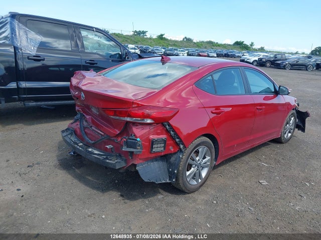 Aukcja sprzedaży 2018 Hyundai Elantra Sel/value/limited, vin: KMHD84LF0JU598548, numer aukcji: 12648935
