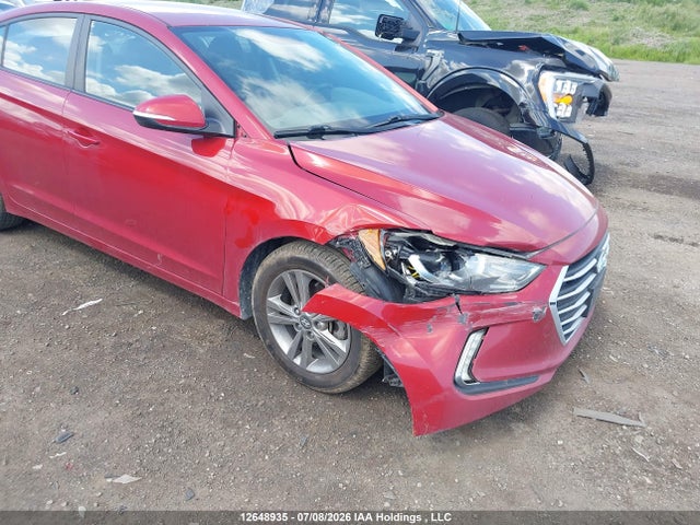 Aukcja sprzedaży 2018 Hyundai Elantra Sel/value/limited, vin: KMHD84LF0JU598548, numer aukcji: 12648935