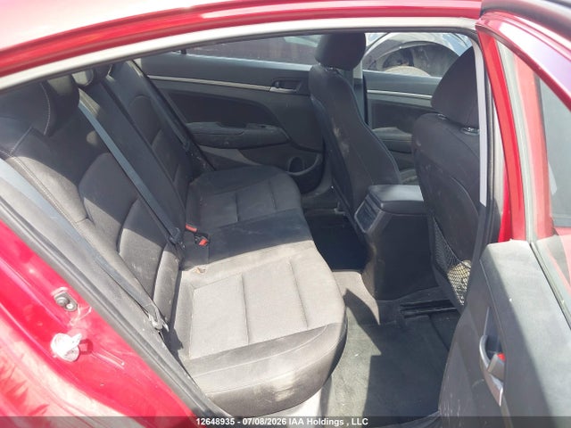 Aukcja sprzedaży 2018 Hyundai Elantra Sel/value/limited, vin: KMHD84LF0JU598548, numer aukcji: 12648935