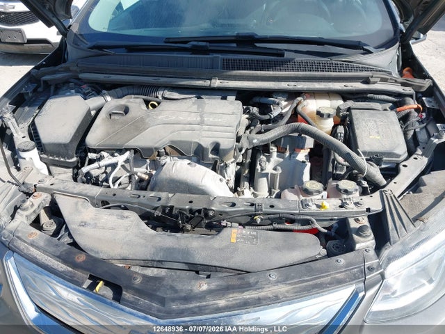 2017 Chevrolet Volt Premier მანქანა იყიდება აუქციონზე, vin: 1G1RB6S51HU149995, აუქციონის ნომერი: 12648936