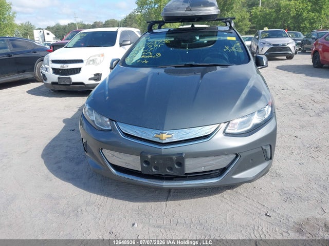 2017 Chevrolet Volt Premier მანქანა იყიდება აუქციონზე, vin: 1G1RB6S51HU149995, აუქციონის ნომერი: 12648936