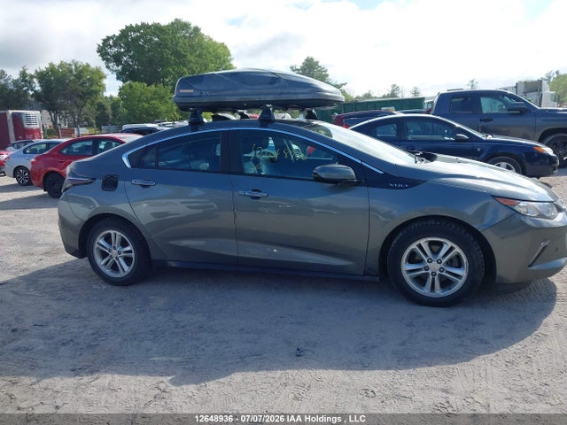 2017 Chevrolet Volt Premier მანქანა იყიდება აუქციონზე, vin: 1G1RB6S51HU149995, აუქციონის ნომერი: 12648936