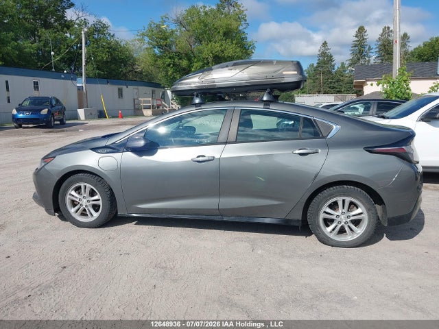 2017 Chevrolet Volt Premier მანქანა იყიდება აუქციონზე, vin: 1G1RB6S51HU149995, აუქციონის ნომერი: 12648936