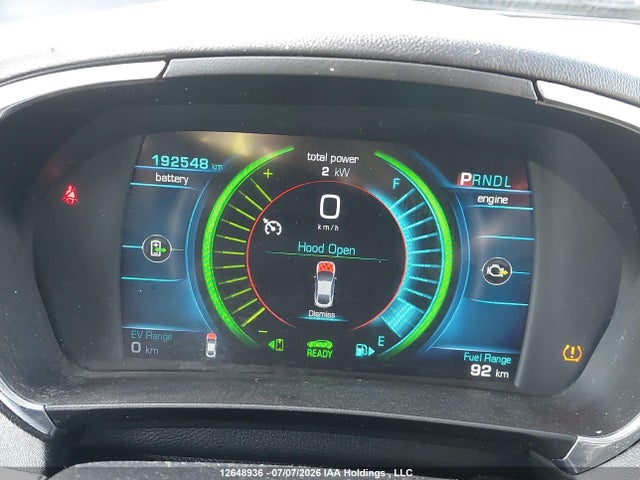 2017 Chevrolet Volt Premier მანქანა იყიდება აუქციონზე, vin: 1G1RB6S51HU149995, აუქციონის ნომერი: 12648936
