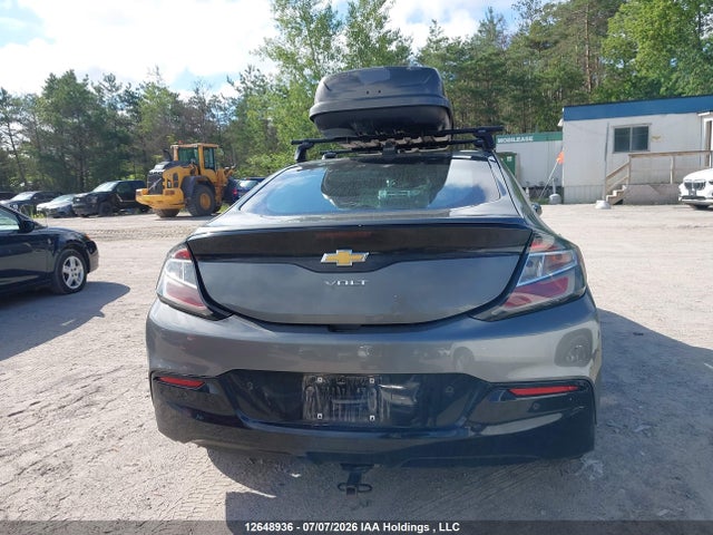 2017 Chevrolet Volt Premier მანქანა იყიდება აუქციონზე, vin: 1G1RB6S51HU149995, აუქციონის ნომერი: 12648936