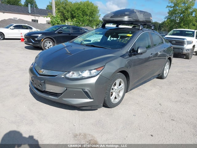 2017 Chevrolet Volt Premier მანქანა იყიდება აუქციონზე, vin: 1G1RB6S51HU149995, აუქციონის ნომერი: 12648936