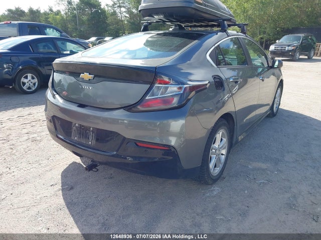 2017 Chevrolet Volt Premier მანქანა იყიდება აუქციონზე, vin: 1G1RB6S51HU149995, აუქციონის ნომერი: 12648936