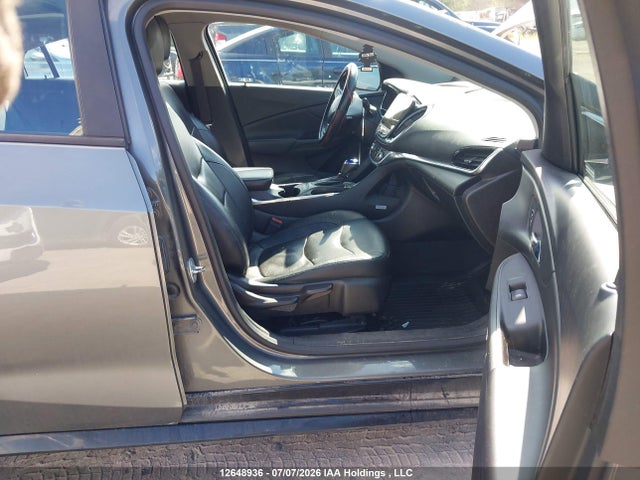 2017 Chevrolet Volt Premier მანქანა იყიდება აუქციონზე, vin: 1G1RB6S51HU149995, აუქციონის ნომერი: 12648936