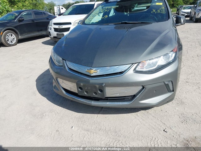2017 Chevrolet Volt Premier მანქანა იყიდება აუქციონზე, vin: 1G1RB6S51HU149995, აუქციონის ნომერი: 12648936