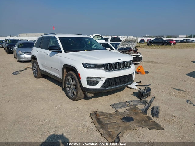 Продаж на аукціоні авто 2023 Jeep Grand Cherokee Limited, vin: 1C4RJHBG0PC522892, номер лоту: 12648937