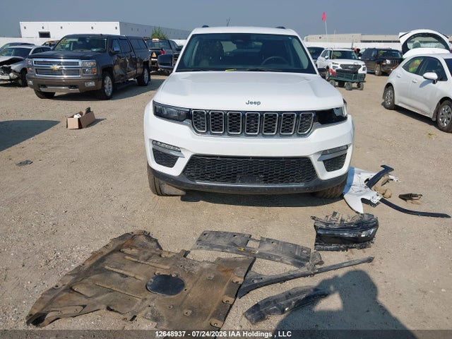 Продаж на аукціоні авто 2023 Jeep Grand Cherokee Limited, vin: 1C4RJHBG0PC522892, номер лоту: 12648937