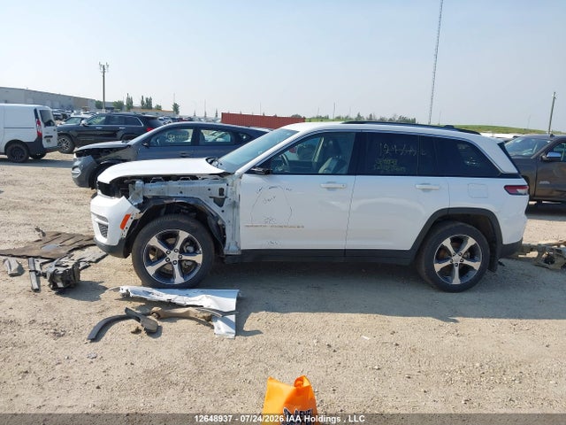 Продаж на аукціоні авто 2023 Jeep Grand Cherokee Limited, vin: 1C4RJHBG0PC522892, номер лоту: 12648937