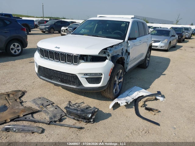 Продаж на аукціоні авто 2023 Jeep Grand Cherokee Limited, vin: 1C4RJHBG0PC522892, номер лоту: 12648937