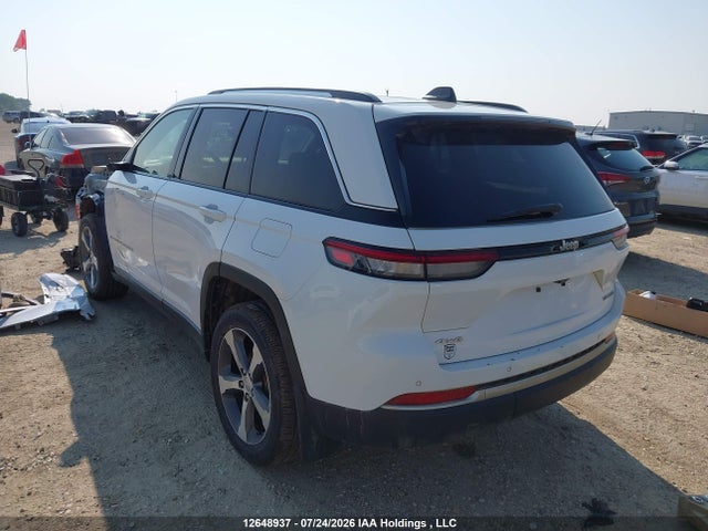Продаж на аукціоні авто 2023 Jeep Grand Cherokee Limited, vin: 1C4RJHBG0PC522892, номер лоту: 12648937