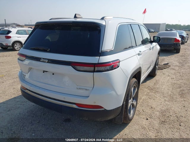 Продаж на аукціоні авто 2023 Jeep Grand Cherokee Limited, vin: 1C4RJHBG0PC522892, номер лоту: 12648937