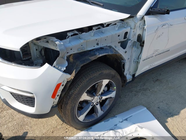 Продаж на аукціоні авто 2023 Jeep Grand Cherokee Limited, vin: 1C4RJHBG0PC522892, номер лоту: 12648937