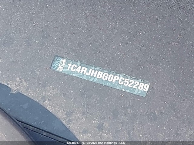 Продаж на аукціоні авто 2023 Jeep Grand Cherokee Limited, vin: 1C4RJHBG0PC522892, номер лоту: 12648937
