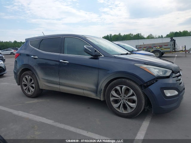 2013 Hyundai Santa Fe Sport 2.0t Limited მანქანა იყიდება აუქციონზე, vin: 5XYZUDLA2DG100138, აუქციონის ნომერი: 12648939
