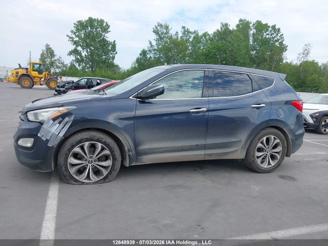 2013 Hyundai Santa Fe Sport 2.0t Limited მანქანა იყიდება აუქციონზე, vin: 5XYZUDLA2DG100138, აუქციონის ნომერი: 12648939