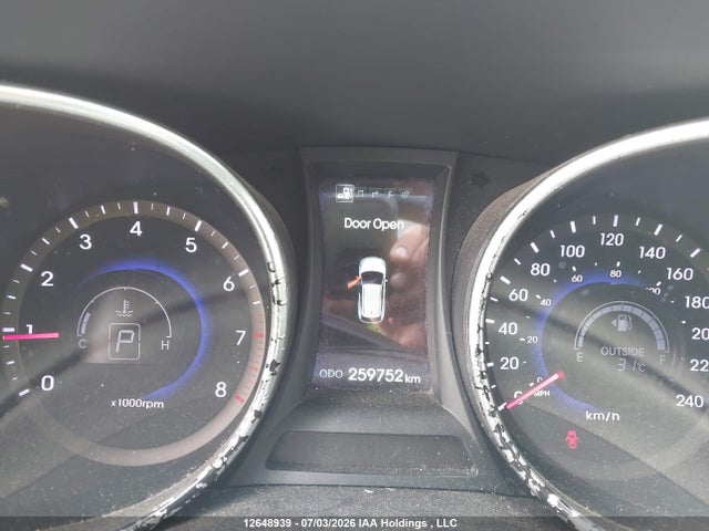 2013 Hyundai Santa Fe Sport 2.0t Limited მანქანა იყიდება აუქციონზე, vin: 5XYZUDLA2DG100138, აუქციონის ნომერი: 12648939