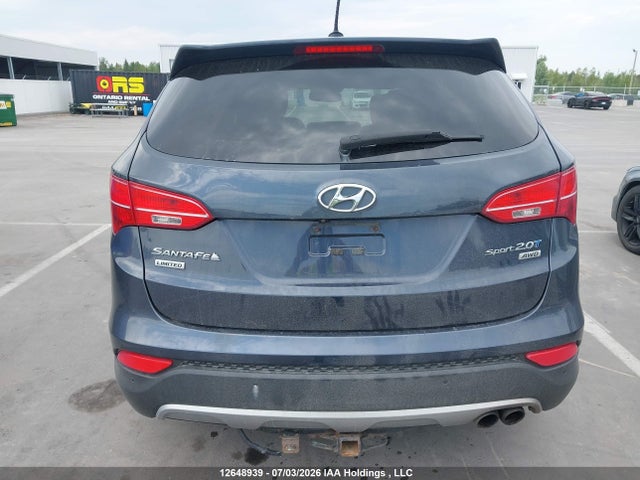 2013 Hyundai Santa Fe Sport 2.0t Limited მანქანა იყიდება აუქციონზე, vin: 5XYZUDLA2DG100138, აუქციონის ნომერი: 12648939