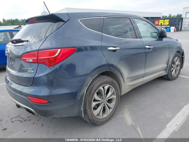 2013 Hyundai Santa Fe Sport 2.0t Limited მანქანა იყიდება აუქციონზე, vin: 5XYZUDLA2DG100138, აუქციონის ნომერი: 12648939