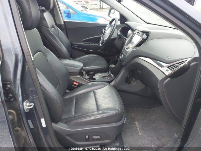 2013 Hyundai Santa Fe Sport 2.0t Limited მანქანა იყიდება აუქციონზე, vin: 5XYZUDLA2DG100138, აუქციონის ნომერი: 12648939
