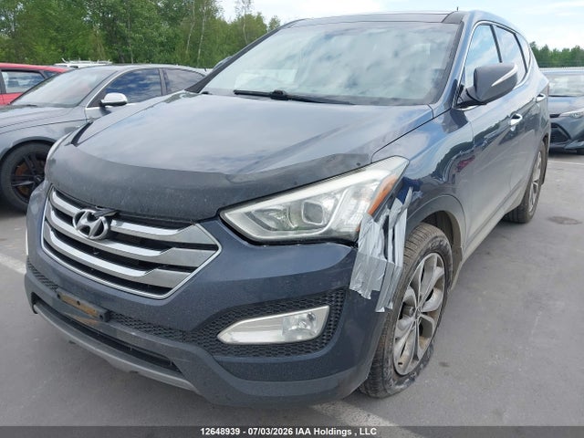 2013 Hyundai Santa Fe Sport 2.0t Limited მანქანა იყიდება აუქციონზე, vin: 5XYZUDLA2DG100138, აუქციონის ნომერი: 12648939