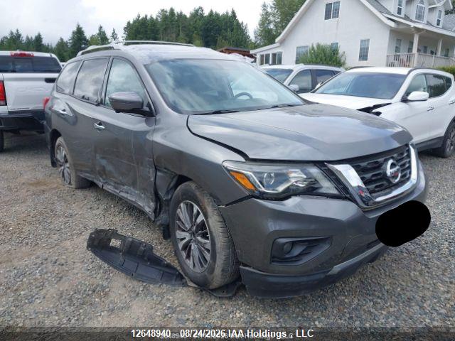 Nissan Pathfinder S/sv/sl/platinum 2017 5N1DR2MM8HC600142 головне зображення