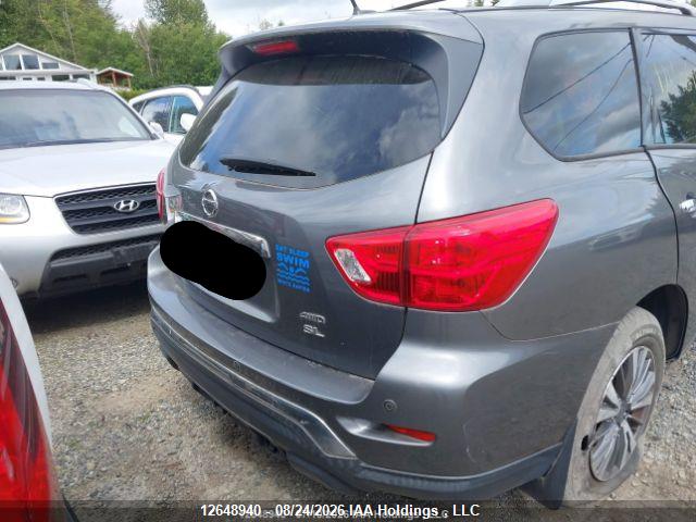 5N1DR2MM8HC600142 Nissan Pathfinder S/sv/sl/platinum