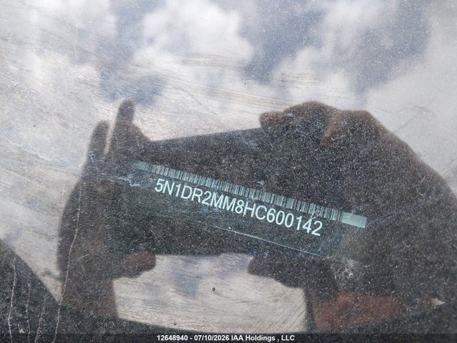 5N1DR2MM8HC600142 Nissan Pathfinder S/sv/sl/platinum