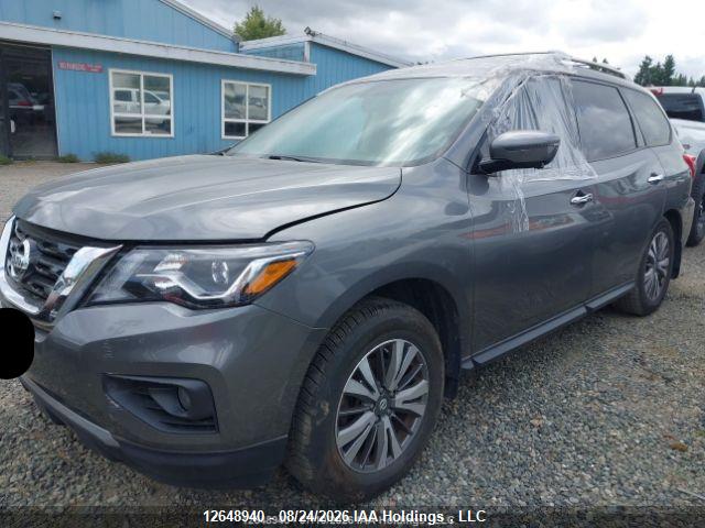 5N1DR2MM8HC600142 Nissan Pathfinder S/sv/sl/platinum