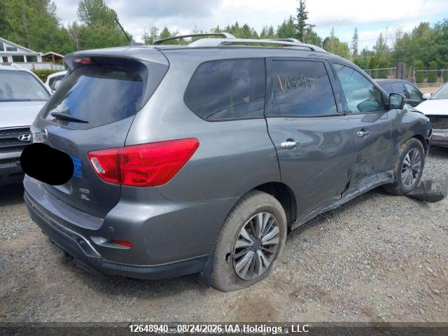5N1DR2MM8HC600142 Nissan Pathfinder S/sv/sl/platinum