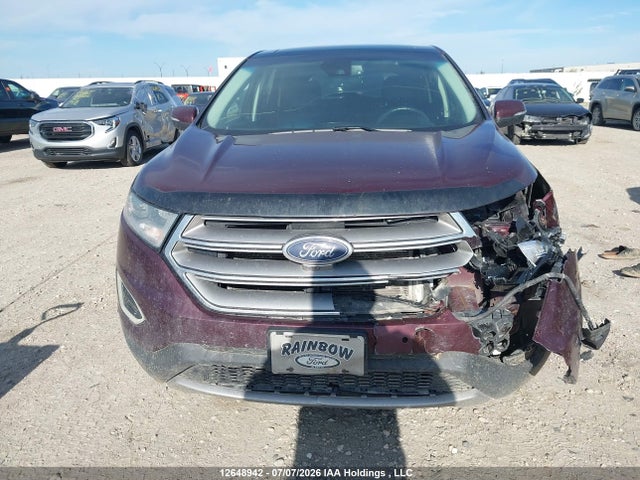 Ford Edge Titanium 2017 2FMPK4K84HBB84738 Image 12