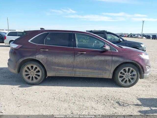 Ford Edge Titanium 2017 2FMPK4K84HBB84738 Image 13
