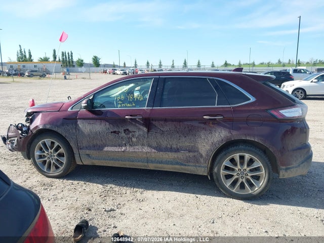 Ford Edge Titanium 2017 2FMPK4K84HBB84738 Image 14