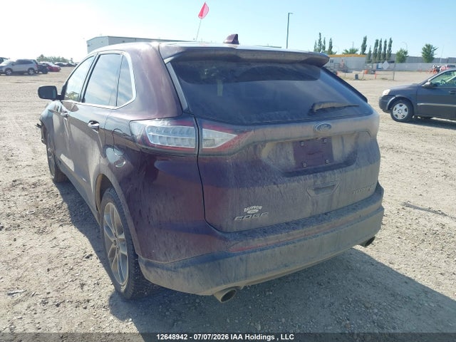 Ford Edge Titanium 2017 2FMPK4K84HBB84738 Image 3