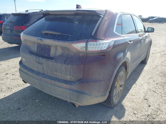 Ford Edge Titanium 2017 2FMPK4K84HBB84738 Image 4