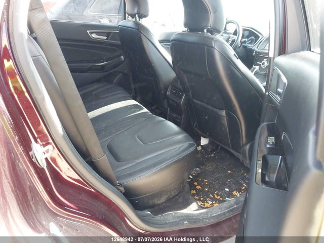 Ford Edge Titanium 2017 2FMPK4K84HBB84738 Image 8