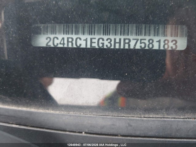 2C4RC1EG3HR758183 Chrysler Pacifica Touring-l