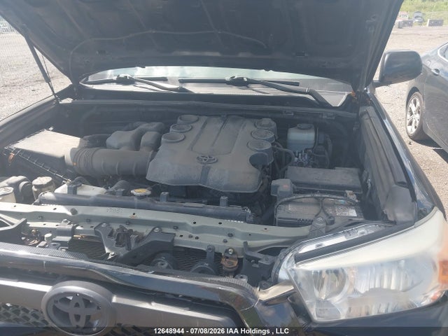 2013 Toyota 4runner Sr5 V6 მანქანა იყიდება აუქციონზე, vin: JTEBU5JRXD5135529, აუქციონის ნომერი: 12648944