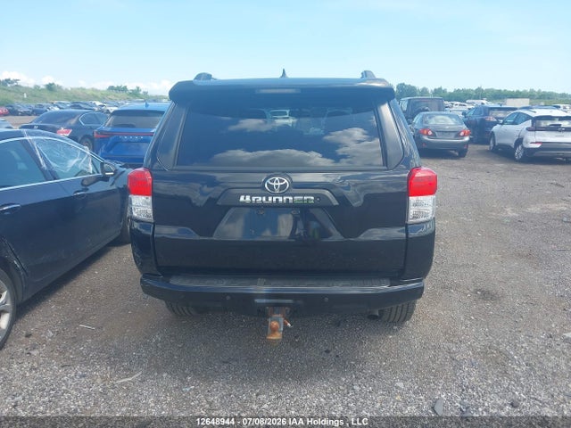 2013 Toyota 4runner Sr5 V6 მანქანა იყიდება აუქციონზე, vin: JTEBU5JRXD5135529, აუქციონის ნომერი: 12648944