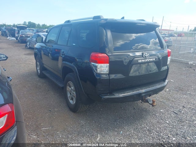 2013 Toyota 4runner Sr5 V6 მანქანა იყიდება აუქციონზე, vin: JTEBU5JRXD5135529, აუქციონის ნომერი: 12648944