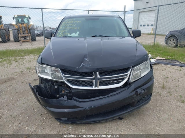 2012 Dodge Journey Se მანქანა იყიდება აუქციონზე, vin: 3C4PDCAB9CT143461, აუქციონის ნომერი: 12648946