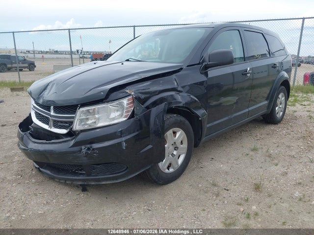 2012 Dodge Journey Se მანქანა იყიდება აუქციონზე, vin: 3C4PDCAB9CT143461, აუქციონის ნომერი: 12648946